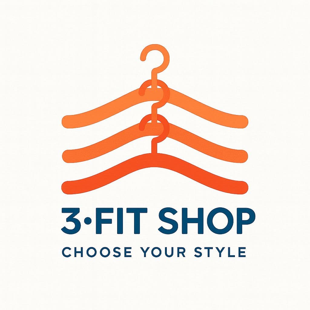 THREE FIT SHOP Logo